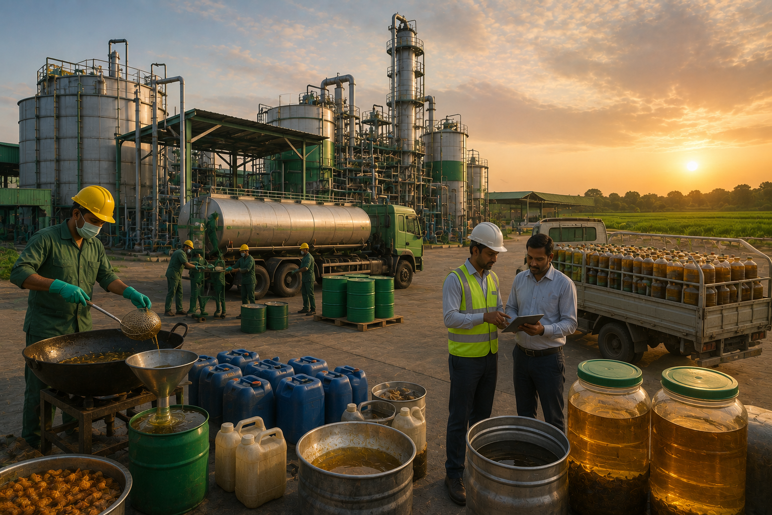 The Biofuels Revolution: How India's Biodiesel Mandates are Impacting Used Cooking Oil (UCO) Sourcing